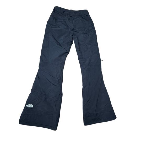 "THE NORTH FACE" Women's Black Snow Pants SZ XS Wide Leg Ski Bunny Snowboard - Picture 12 of 12